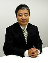 代表取締役社長　須藤譲